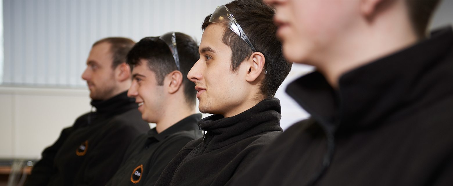 Apprentices at CMP