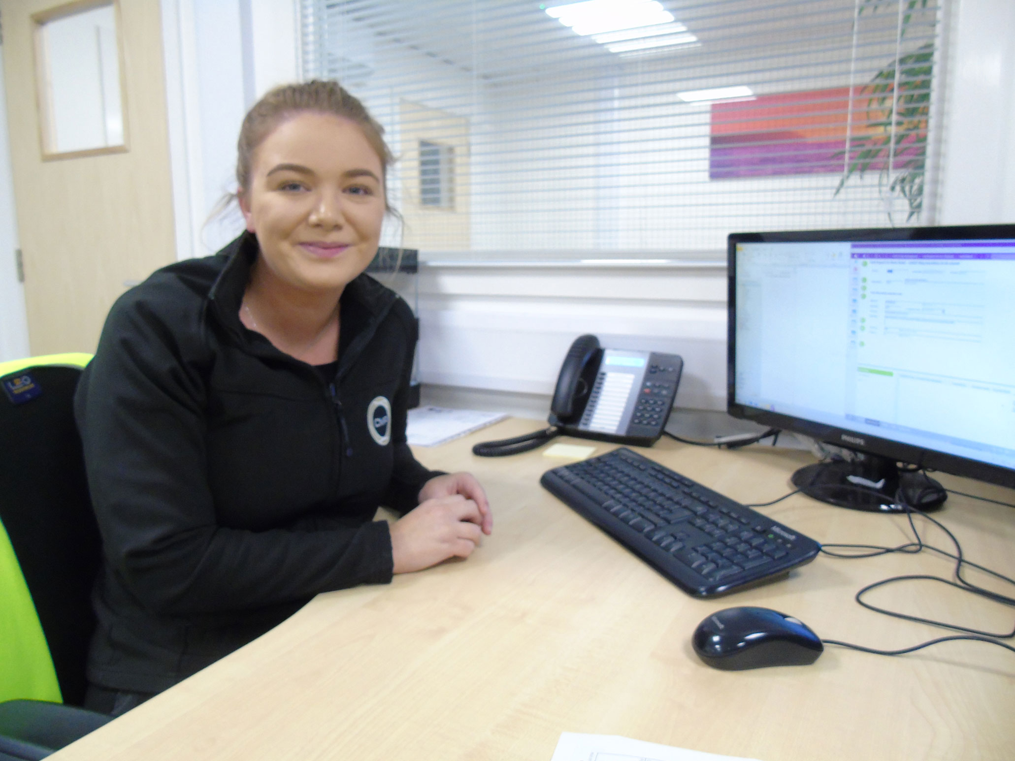 CMP Apprentice Katie Dunn