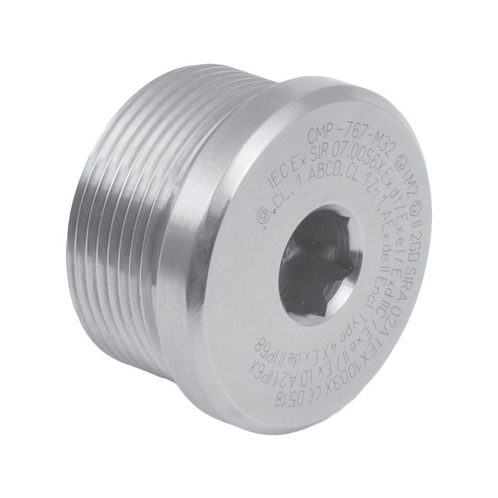 PACK OF 6 25mm Galvanised Stopping Plugs 