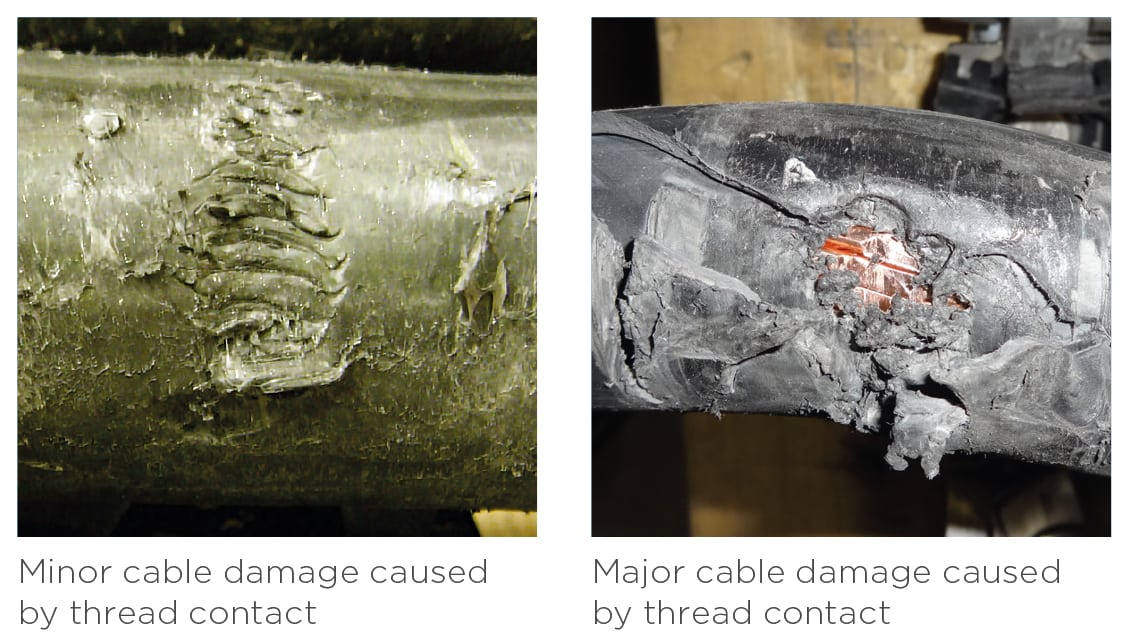 Cable Cleat Nut Spacer For Hinged Cable Cleats CMP Products Texas
