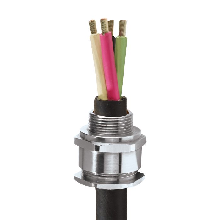 Aluminium Cable Gland Size Chart