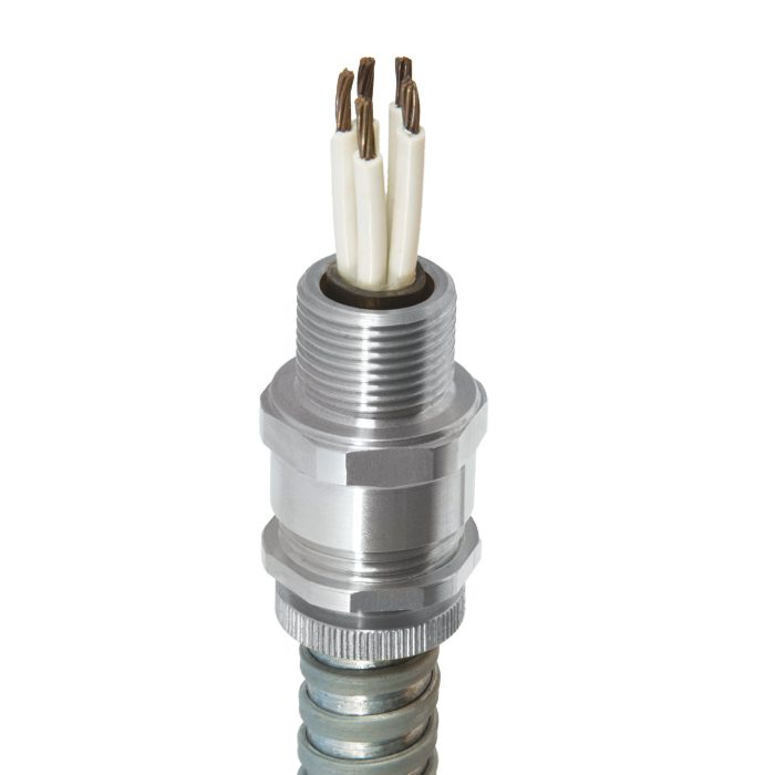 Metal Cable Gland Armoured GP 30-39.5mm M40 IP66/67 - MM Electrical  Merchandising