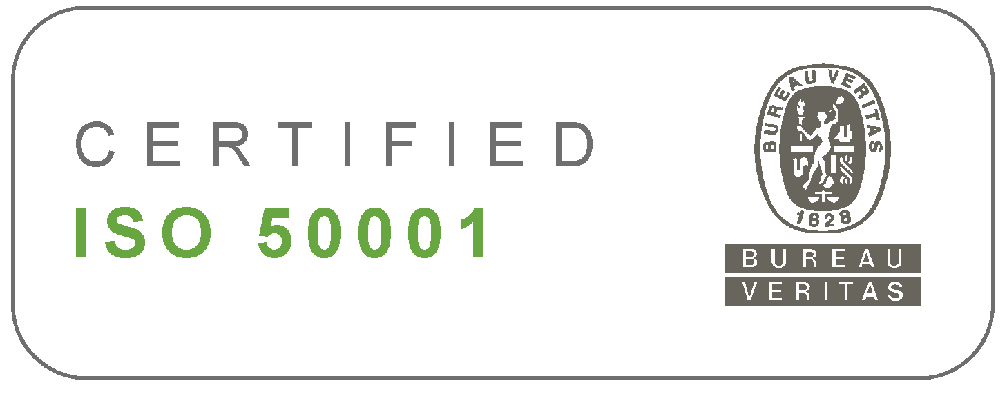 ISO Certified 5001 Logo