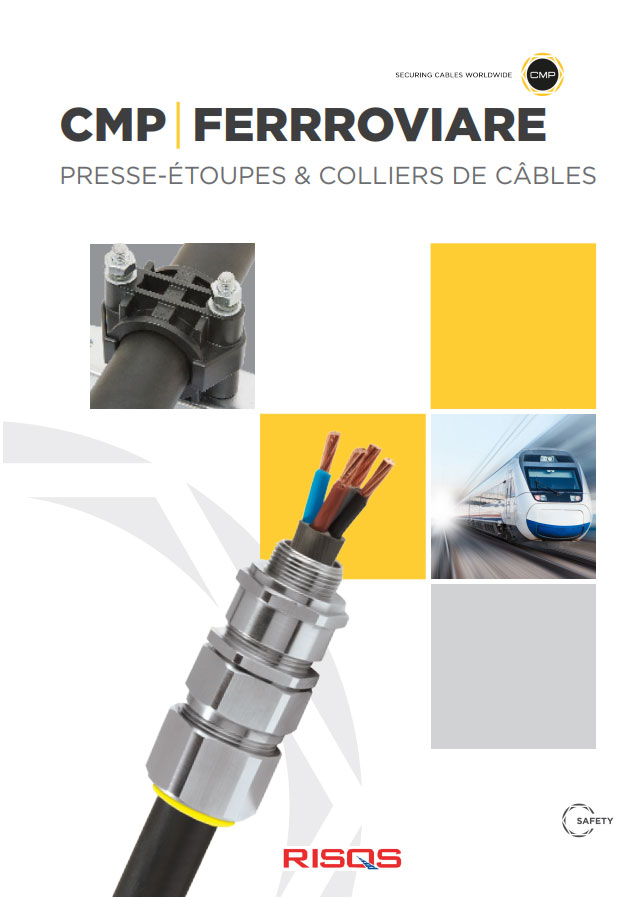 CMP Products Rail Brochure (French)