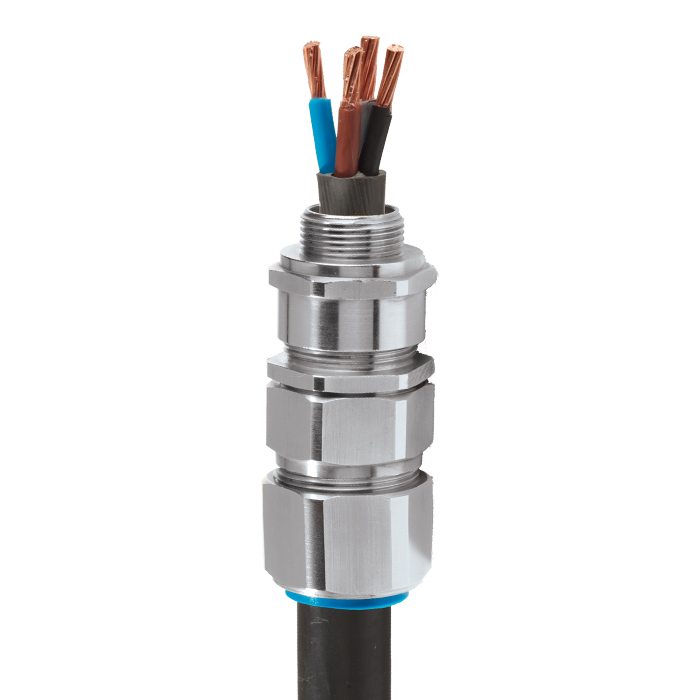 Armoured Cable Gland Size Chart