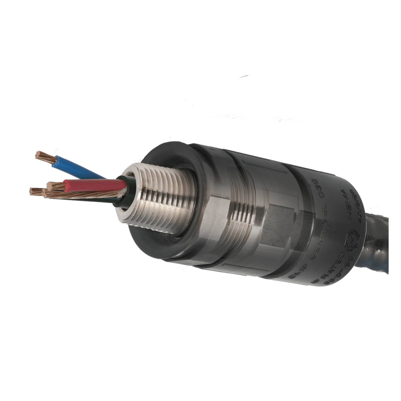 Sentinel Corrosion Shield for Cable Glands Assembled View