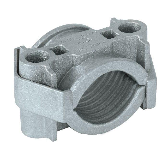Zenith heavy duty aluminium cable cleats | CMP Products